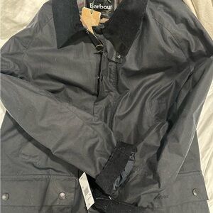 Barbour Men's Blue Ashby WaxJacket Size XL